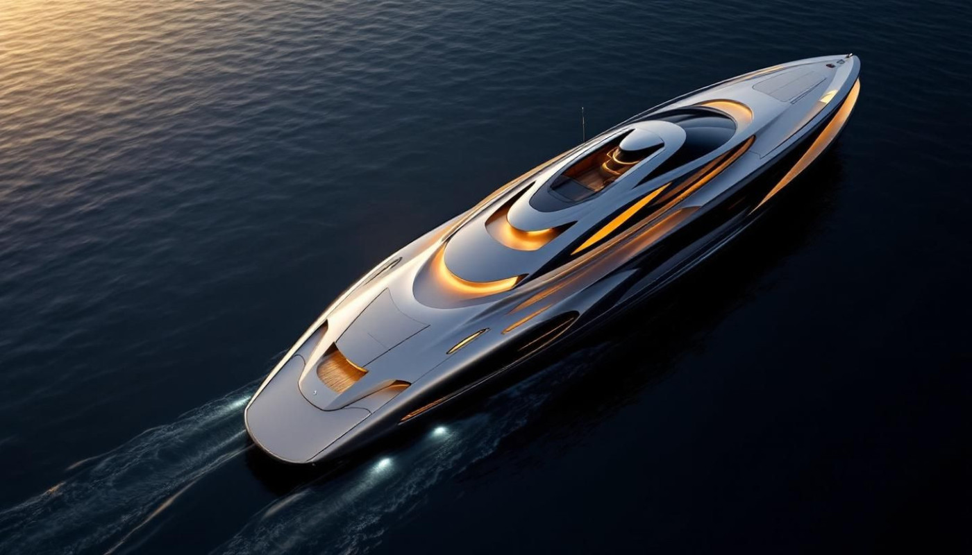 Les tendances émergentes dans le design de yachts de luxe