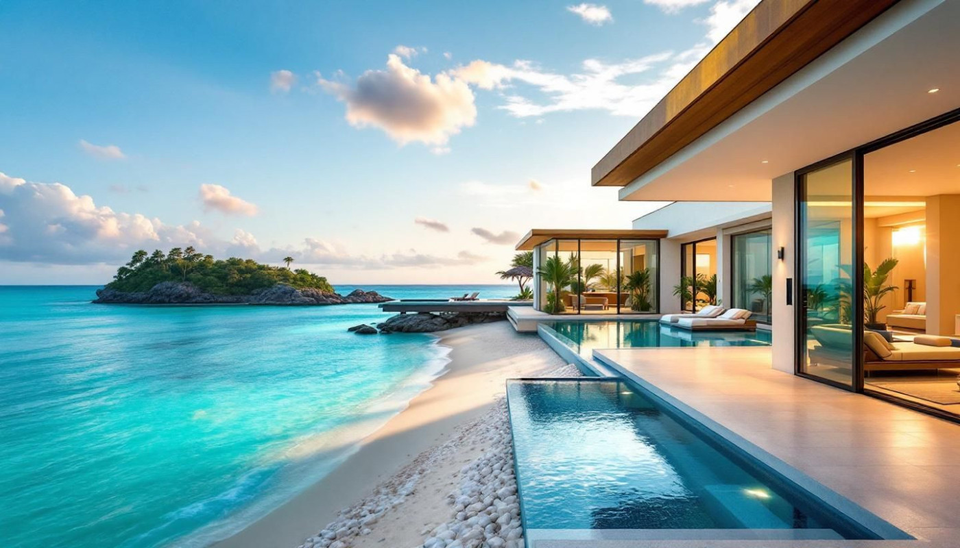 Maximiser votre investissement immobilier dans une île paradisiaque
